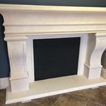 View The Grand Lux GFRC Fireplace Surround